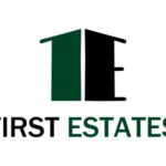 real estate agent logo First Estates