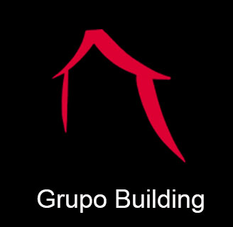 real estate agent logo Grupo Building