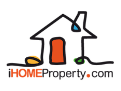 real estate agent logo iHome Property