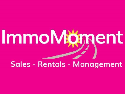 real estate agent logo ImmoMoment