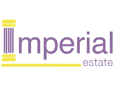 real estate agent logo Imperial Estate