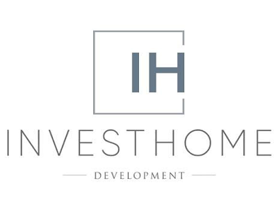 real estate agent logo InvestHome Development