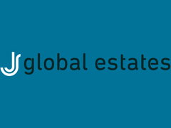 real estate agent logo Js Global Estates