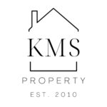 real estate agent logo KMS Property