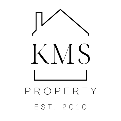 real estate agent logo KMS Property