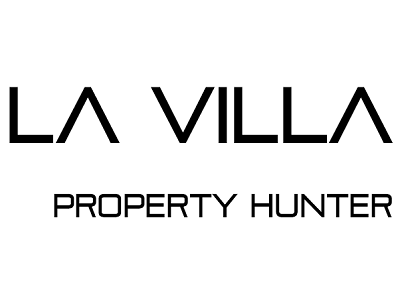 real estate agent logo La Villa Property Hunter