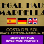 real estate agent logo Legal Haus Marbella