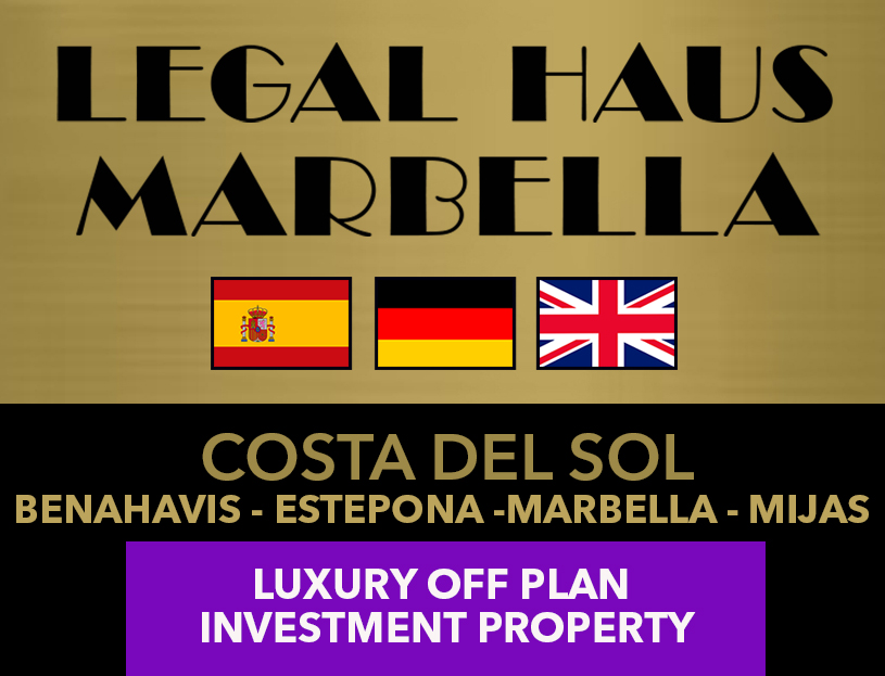 real estate agent logo Legal Haus Marbella