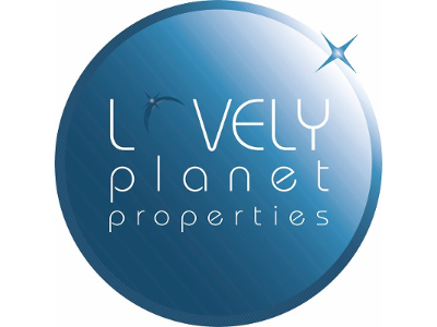 real estate agent logo Lovely Planet Properties