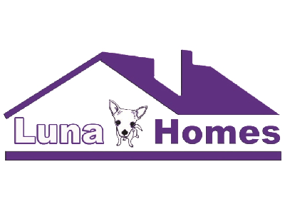 real estate agent logo Luna Homes