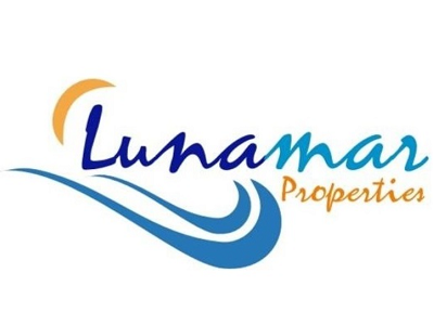 real estate agent logo Lunamar Properties