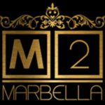 real estate agent logo M2 Marbella