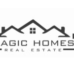 real estate agent logo Magic Homes 7