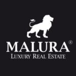 real estate agent logo Malura Luxury Real Estate