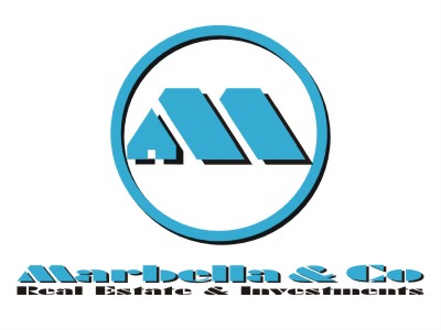 real estate agent logo Marbella & Co