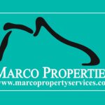 real estate agent logo Marco Properties