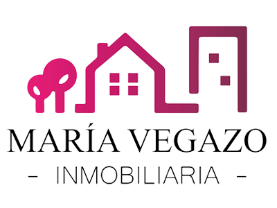 real estate agent logo María Vegazo Inmobiliaria