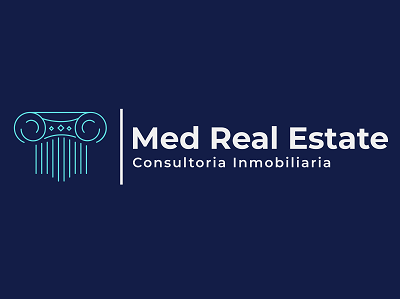 real estate agent logo Med Real Estate