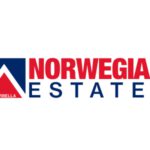 real estate agent logo Norwegian Estates