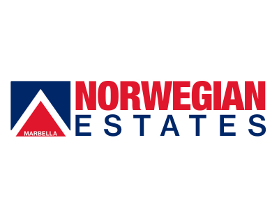 real estate agent logo Norwegian Estates