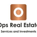 real estate agent logo OPS Real Estate