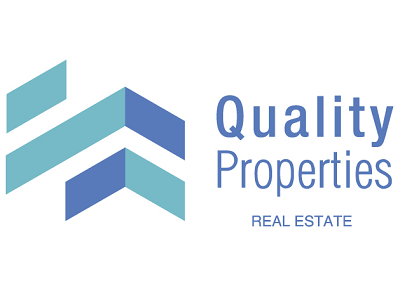 real estate agent logo Quality Properties