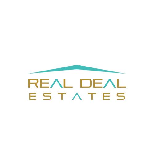 real estate agent logo Real Deal Estates