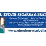 real estate agent logo Real Estate Segarra & Bråteng