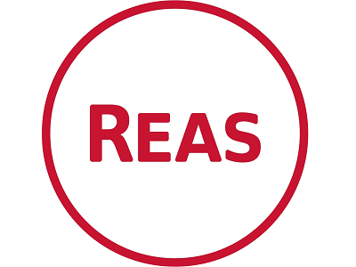 real estate agent logo Reas Real Estate