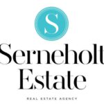 real estate agent logo Serneholt Estate