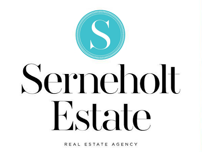 real estate agent logo Serneholt Estate