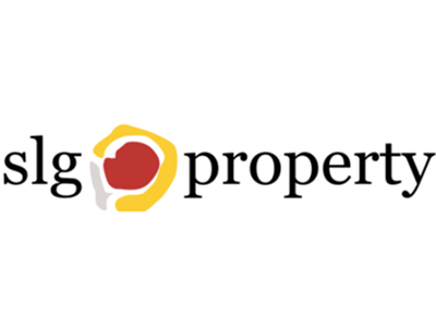 real estate agent logo SLG Property