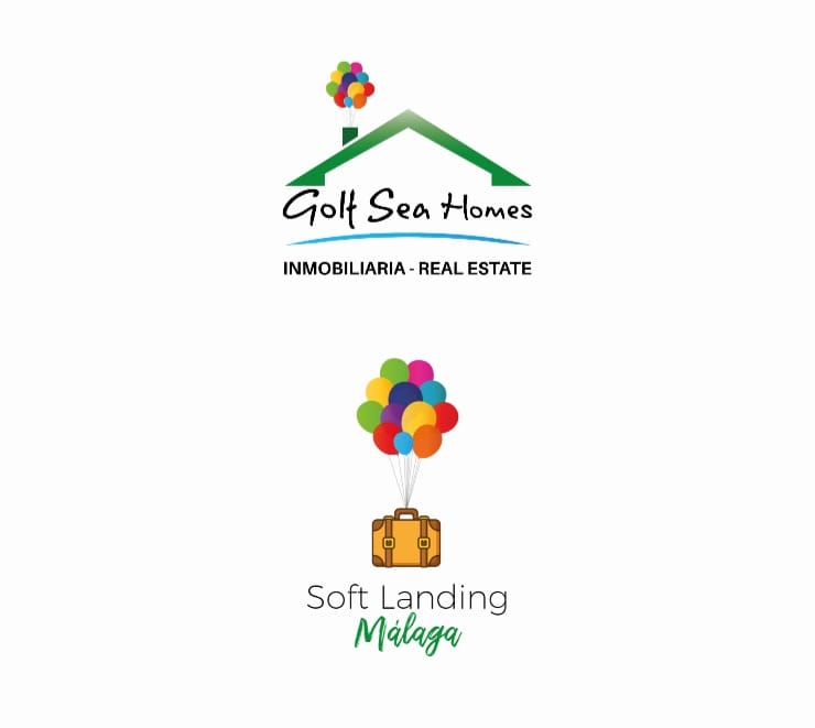 real estate agent logo Soft Landing Málaga by Golf Sea Homes