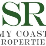 real estate agent logo SR My Coast Properties