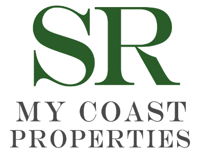 real estate agent logo SR My Coast Properties