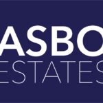 real estate agent logo Asbo Estates