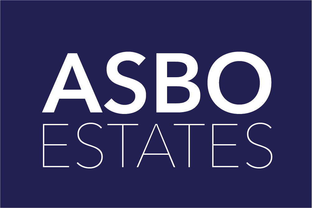 real estate agent logo Asbo Estates