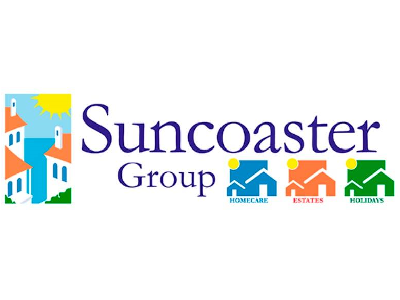 real estate agent logo Suncoaster Estates