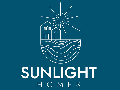 real estate agent logo Sunlight Homes