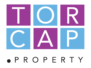 real estate agent logo Torcap Property