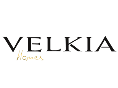 real estate agent logo Velkia Homes