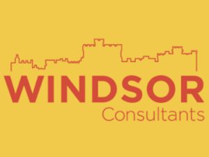 real estate agent logo Windsor Consultants