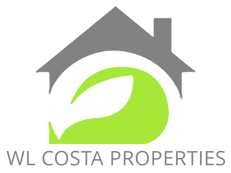 real estate agent logo WL Costa Properties