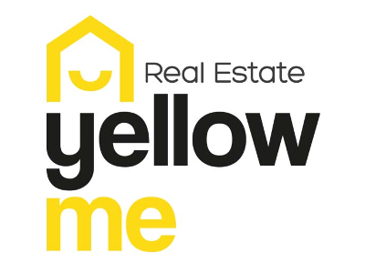 real estate agent logo Yellow Me Real Estate