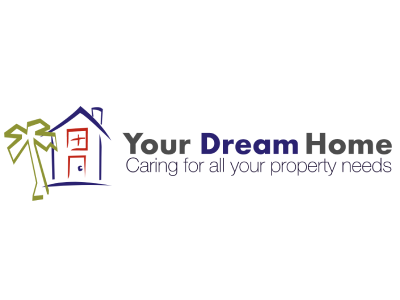 real estate agent logo Your Dream Home